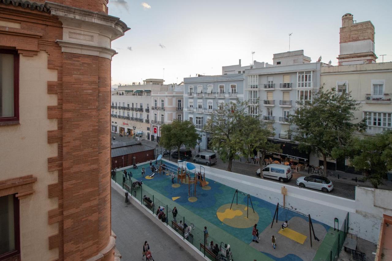 Apartamento Nuestra Andalucia - Cadiz Centro - parking Exterior foto