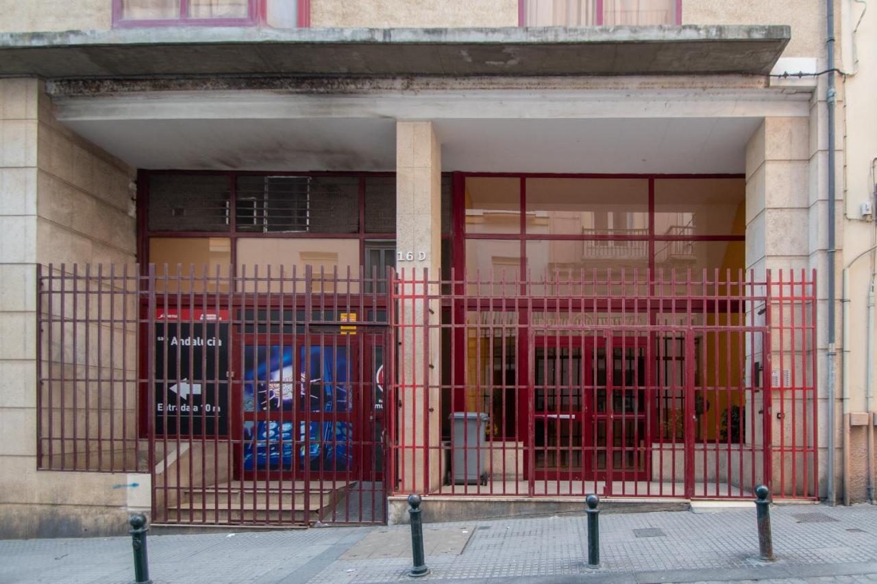 Apartamento Nuestra Andalucia - Cadiz Centro - parking Exterior foto